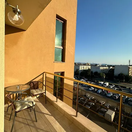 Апартамент Golden Sun