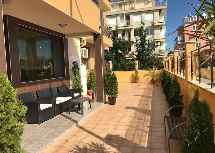 Golden Sun Apartman Pomorie