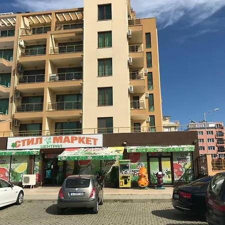 Golden Sun Appartement