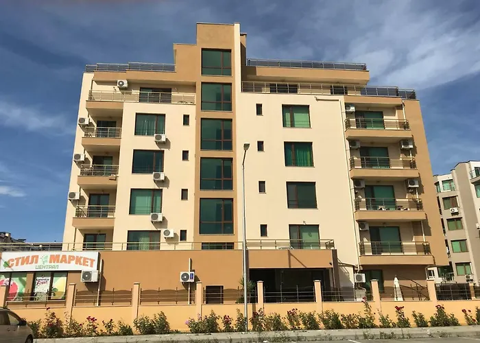 Apartment Golden Sun Pomorie