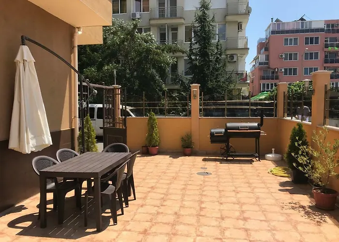 Apartment Golden Sun Pomorie